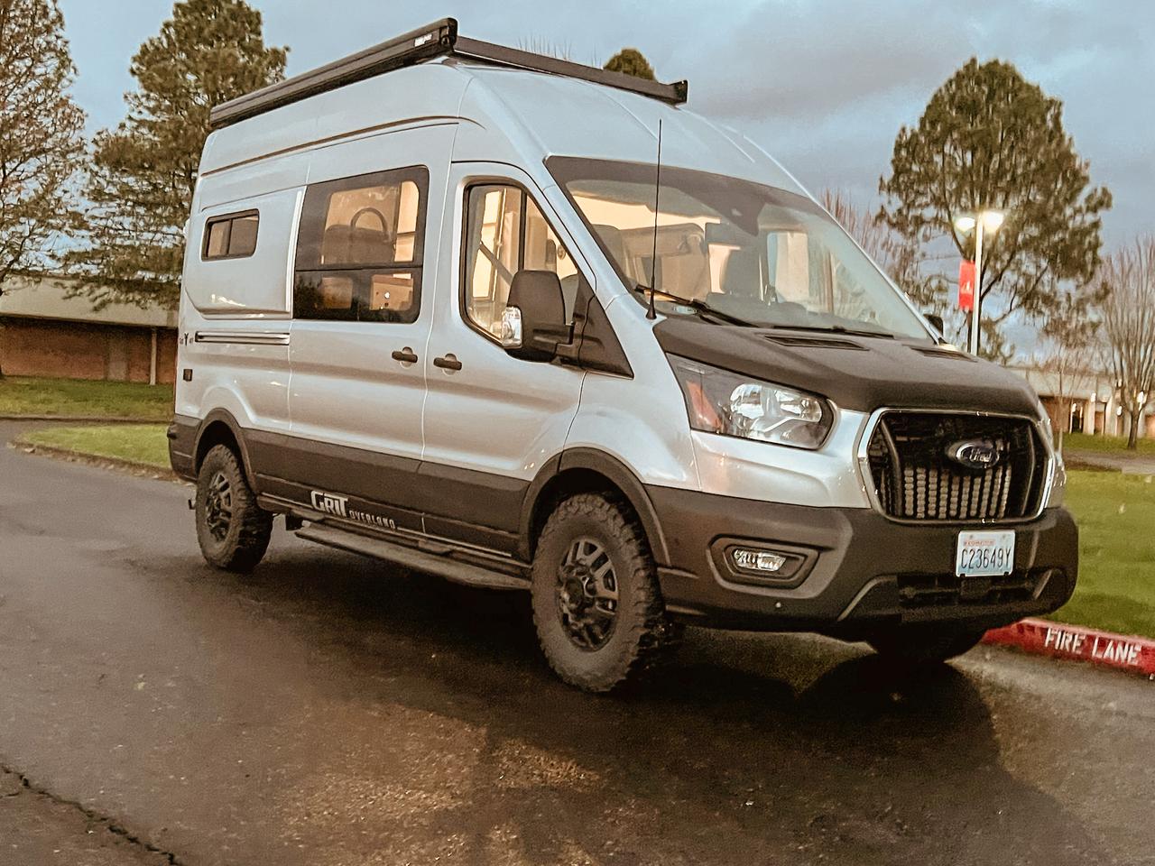 The GO A/T and Terra are based on the 310-hp Ford Transit 148 with high roof