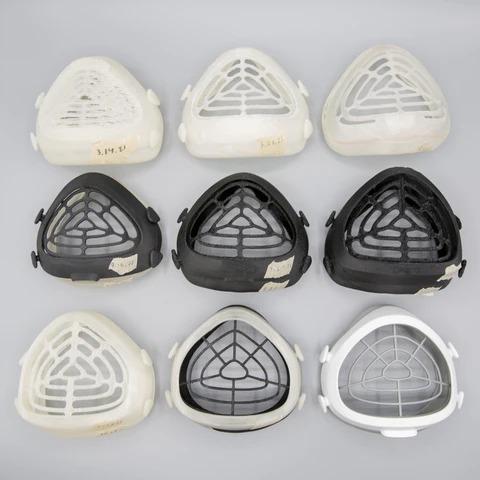 The adult Flo Mask went through over a dozen different design iterations before its final version arrived
