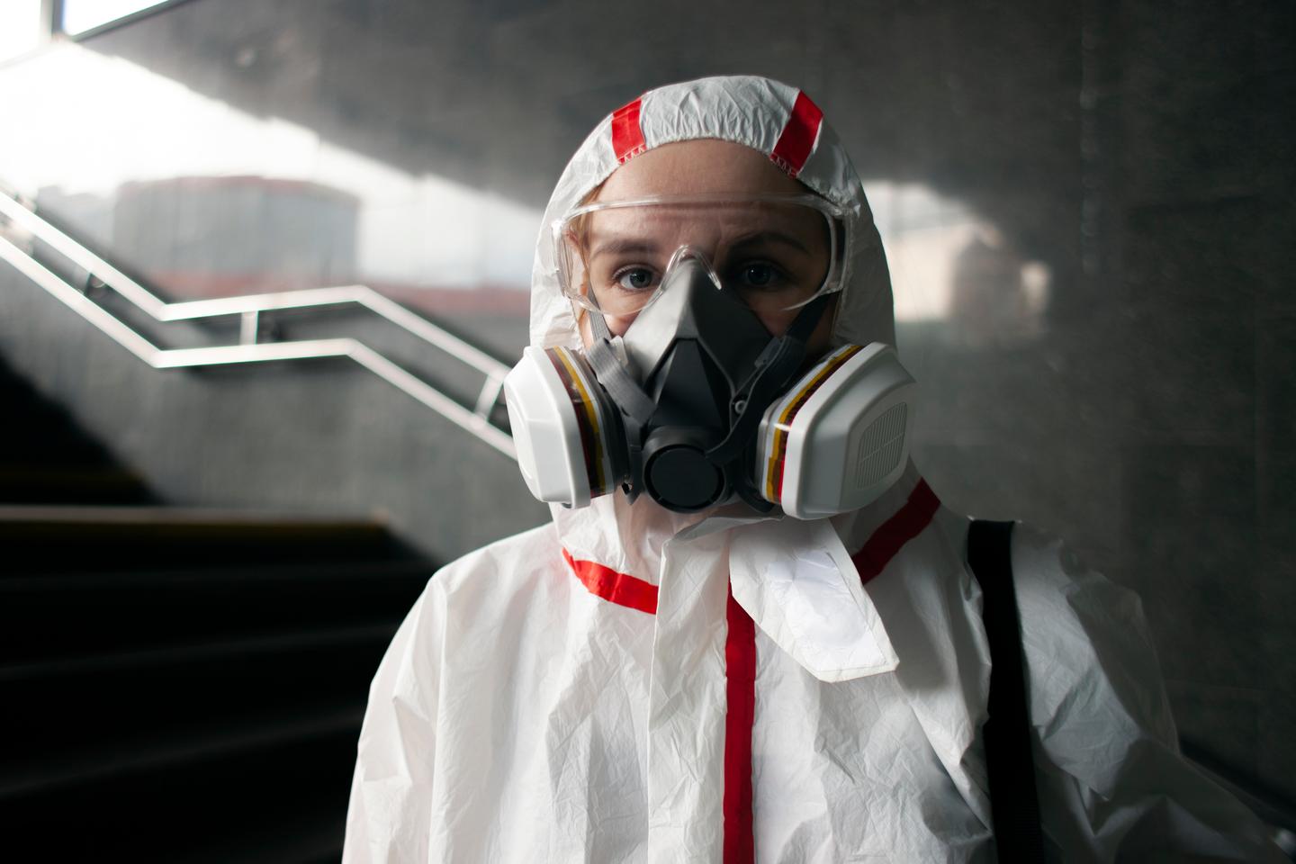 Current elastomeric respirators are big, bulky, and aesthetically imposing