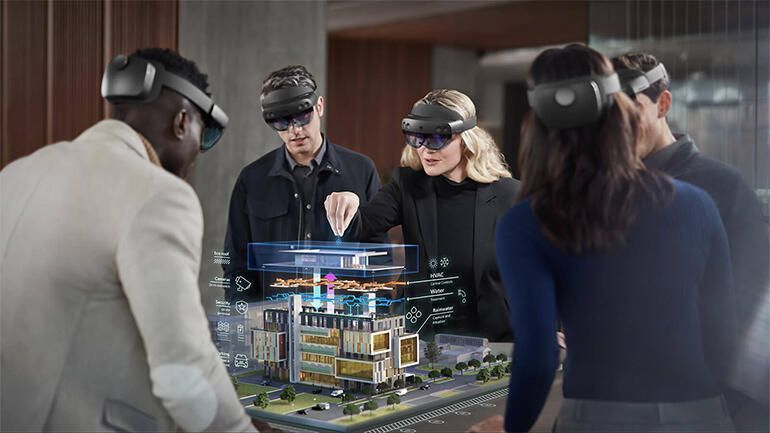 How to build low-code mixed-reality apps in Power Apps, AI Builder and HoloLens