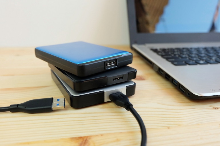 How to select an external hard drive for macOS Time Machine backups