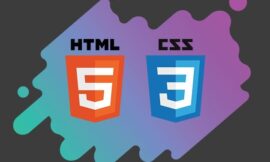 Start your programming journey with basic HTML and CSS