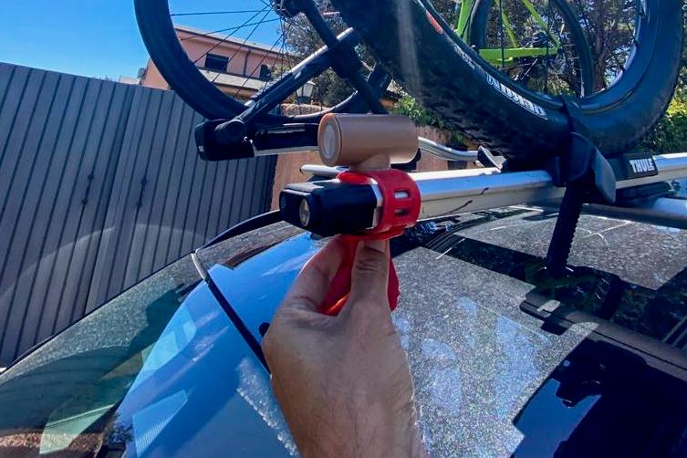 The Veloroof system is presently on Indiegogo