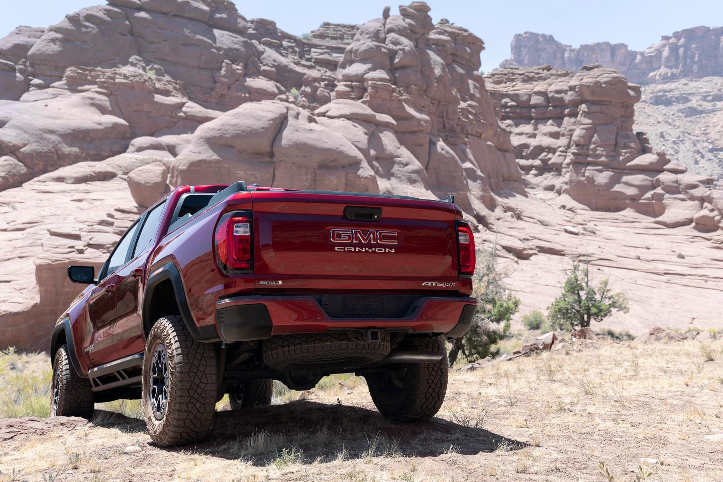 2023 GMC Canyon AT4X with Edition 1 package