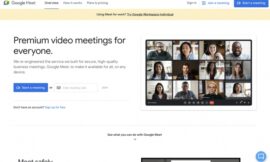 Google Meet video-conferencing app: A cheat sheet