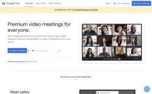 Google Meet video-conferencing app: A cheat sheet