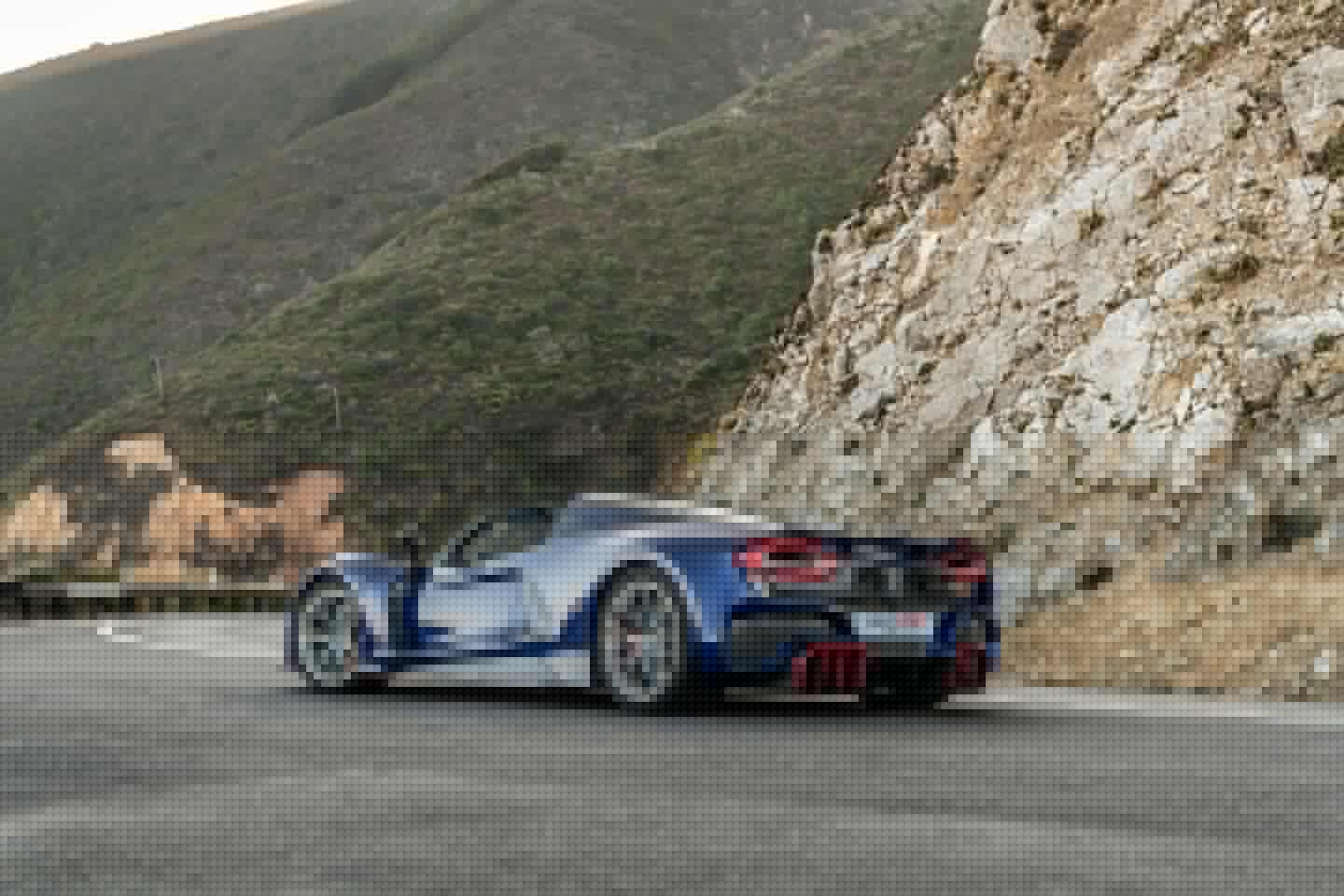 Hennessey doesn't believe the loss of a fixed roof will affect the Venom F5 Roadster's ability to accelerate right up to 300 mph and beyond