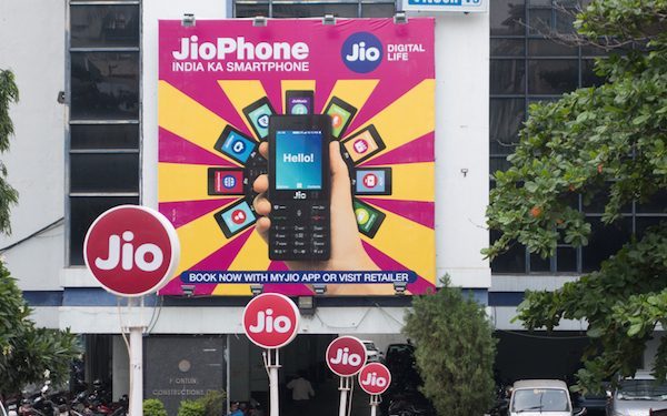 Jio to splash $25B on India 5G push