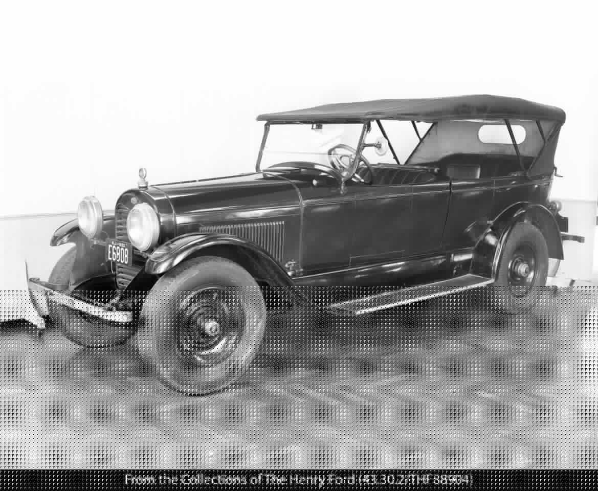 1923 Model L Touring Car