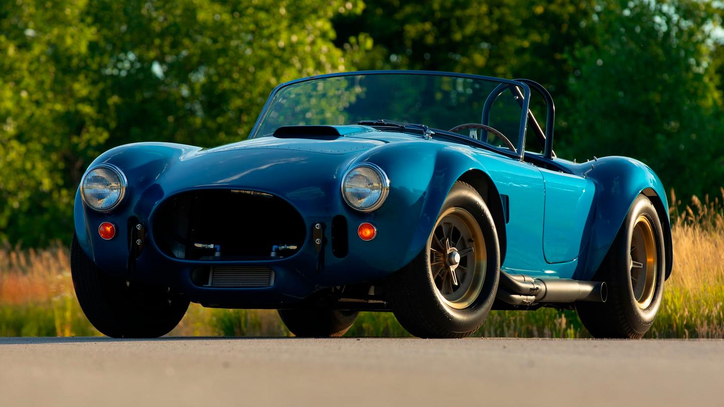 This 1965 Shelby 427 Competition Cobra will go to auction as Lot F52 at Mecum on Friday, 19 August 2022