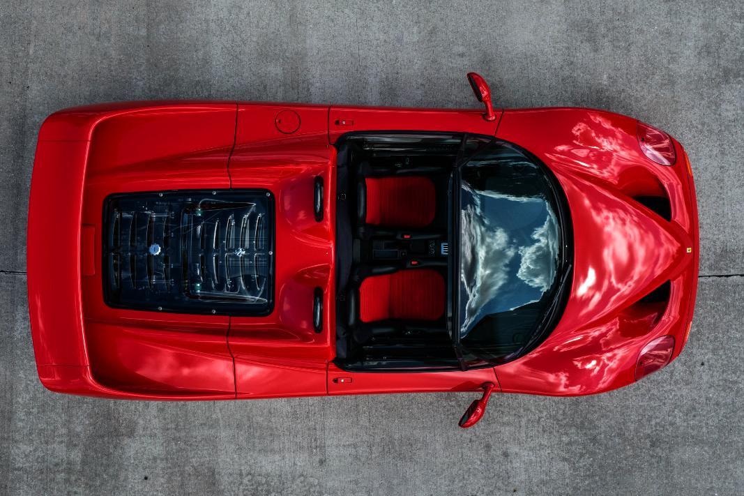 This 1995 Ferrari F50 will go to auction as Lot 33 at Broad Arrow on Thursday, 18 August 2022 with an estimate of between $4,400,000 and $5,000,000