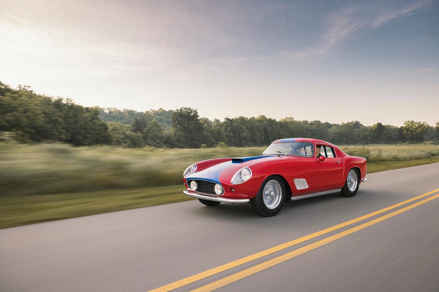 This 1959 Ferrari 250 GT LWB Berlinetta 'Tour de France' will go to auction as Lot 328 at RM Sotheby's on Saturday, 20 August 2022 with an estimate of between $5,000,000 and $6,000,000