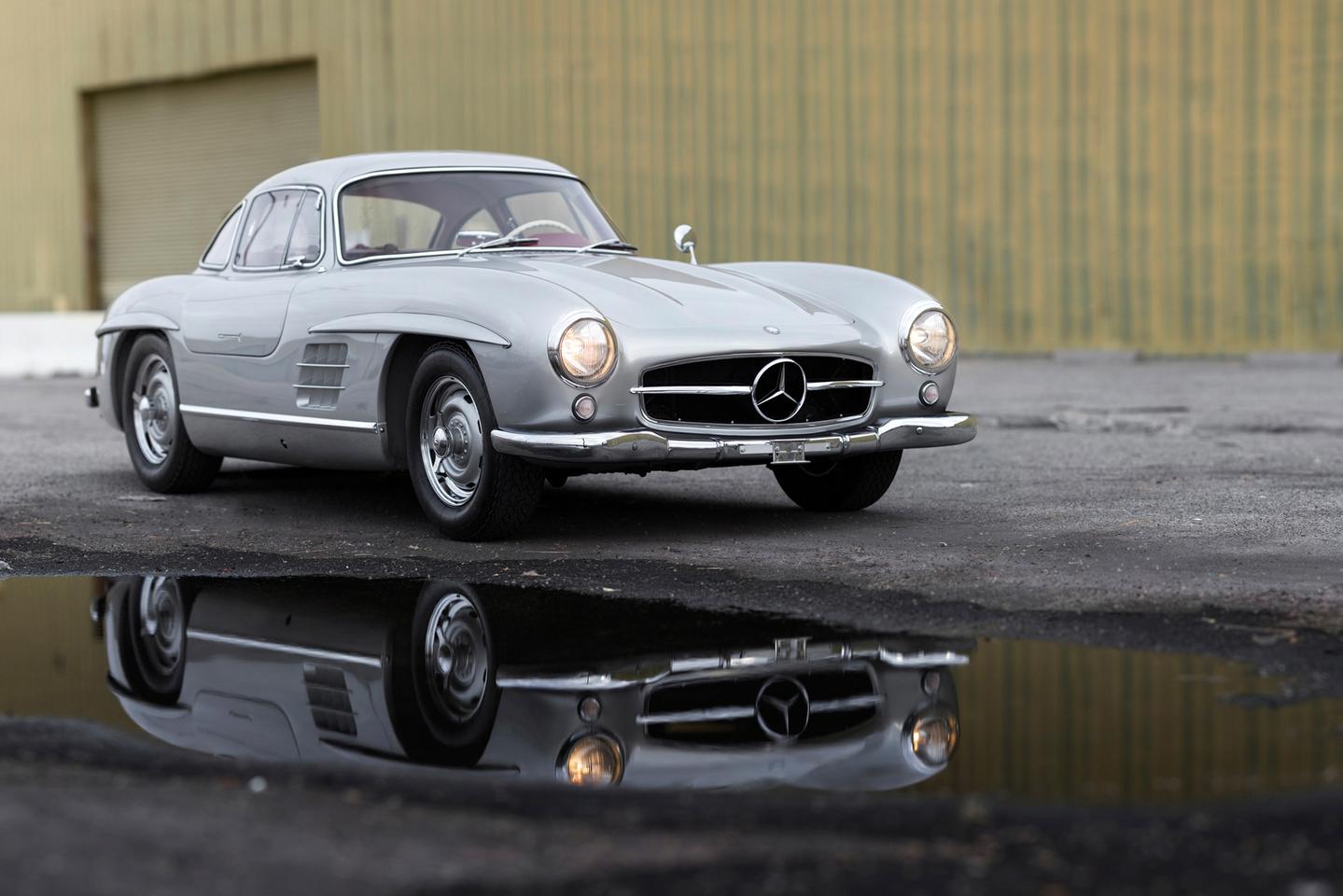 This 1955 Mercedes-Benz 300 SL Alloy Gullwing will go to auction as Lot 311 at RM Sotheby's on Saturday, 20 August 2022 with an estimate of between $5,000,000 and $7,000,000