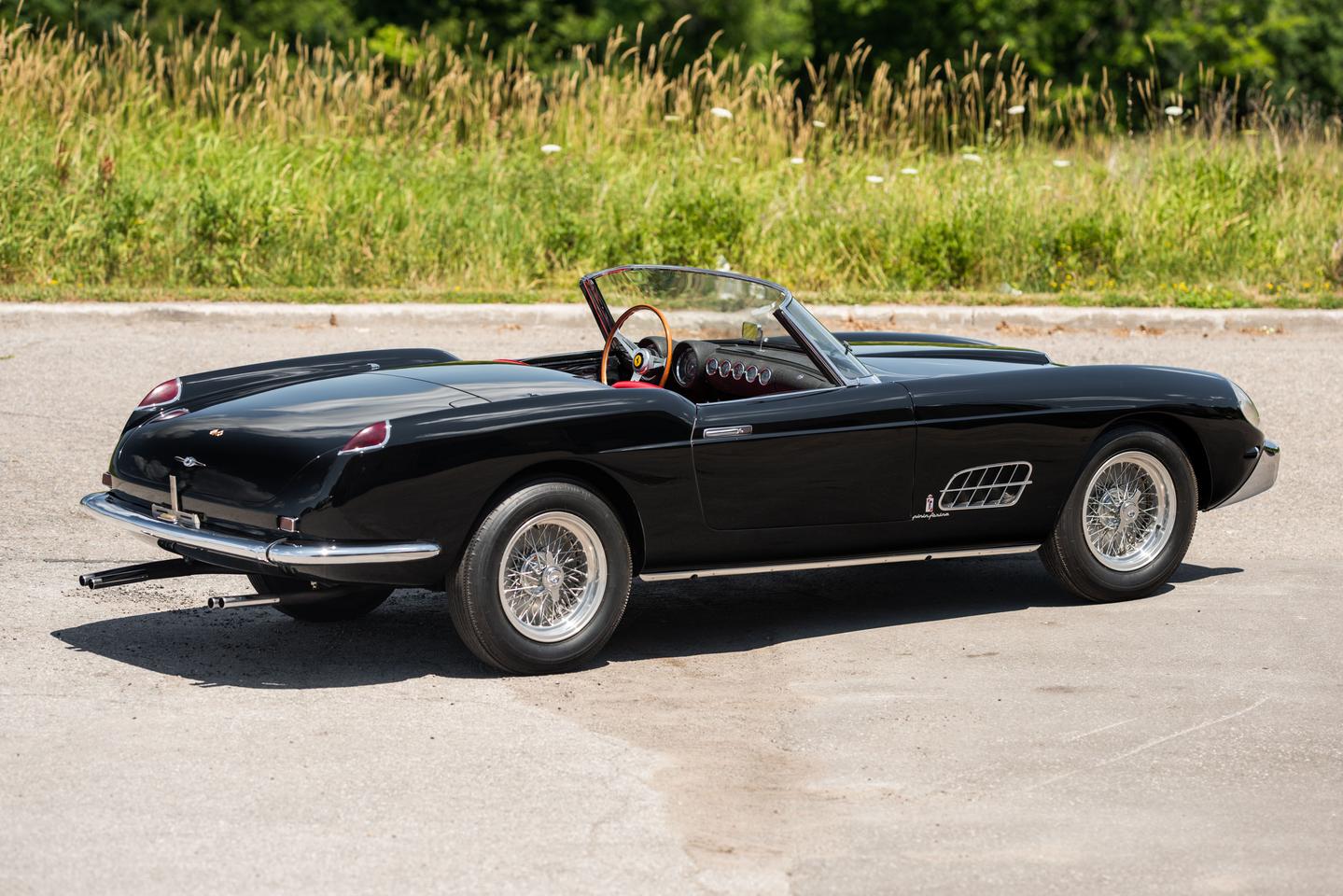 This 1958 Ferrari 250 GT Cabriolet Series I will go to auction as Lot 258 at RM Sotheby's on Friday, 19 August 2022 with an estimate of between $6,000,000 and $7,000,000