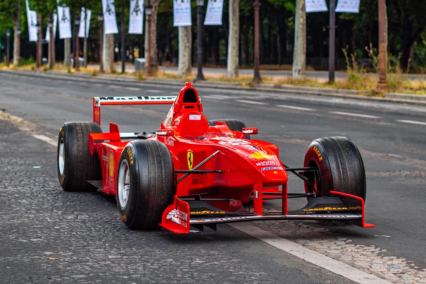 This 1998 Ferrari F300 will go to auction as Lot 342 at RM Sotheby's on Saturday, 20 August 2022 with an estimate of between $6,000,000 and $7,800,000
