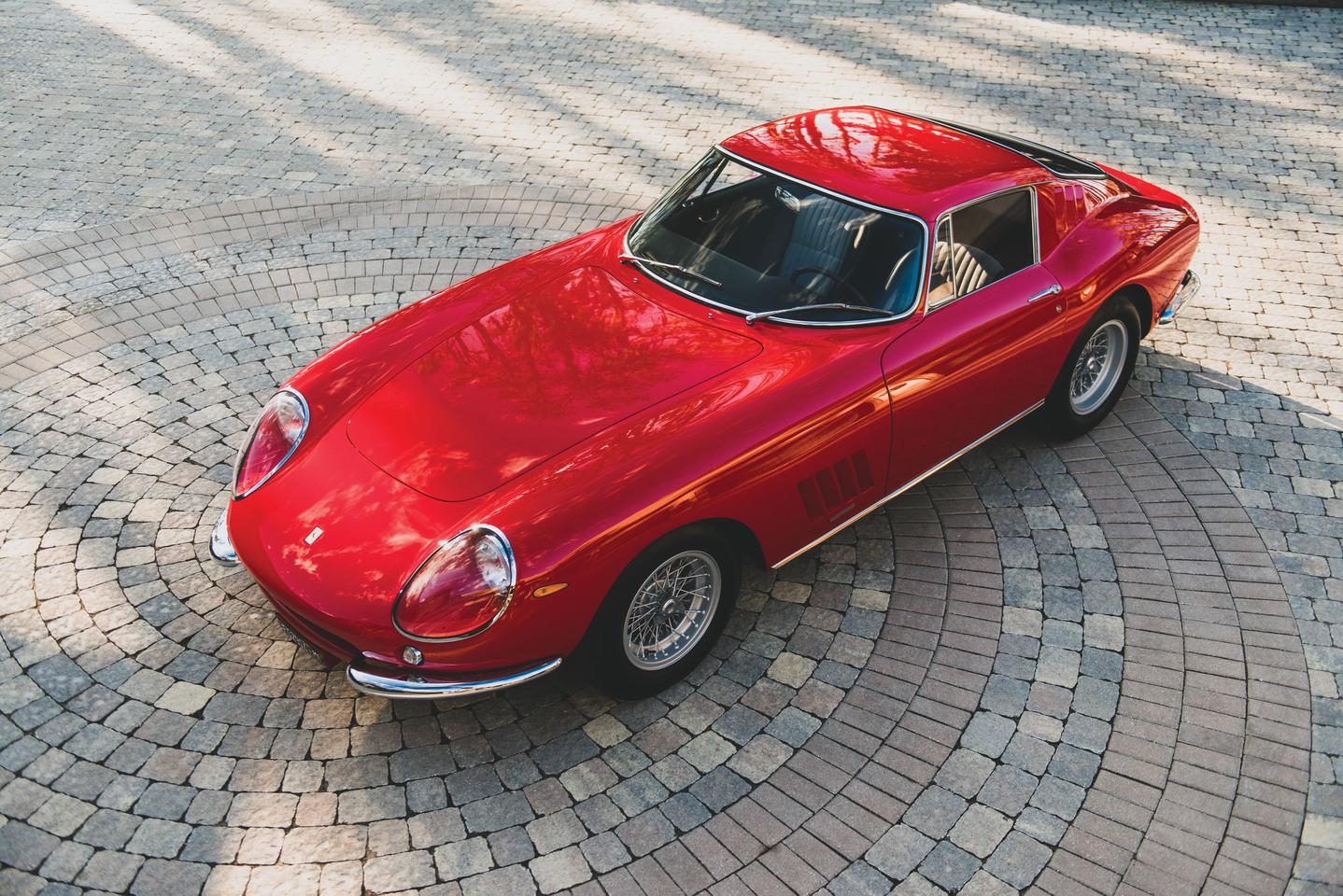 This 1966 Ferrari 275 GTB/C will go to auction as Lot 346 at RM Sotheby's on Saturday, 20 August 2022 with an estimate of between $7,500,000 and $9,000,000