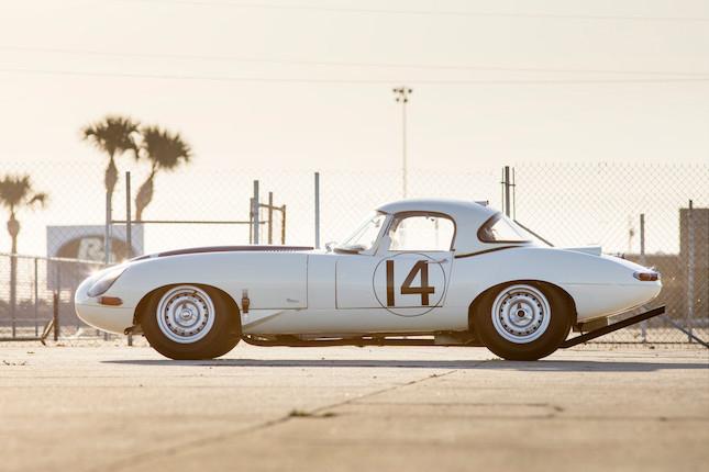 This 1963 Jaguar E-Type Lightweight Competition will go to auction as Lot 60 at Bonhams on Friday, 19 August 2022