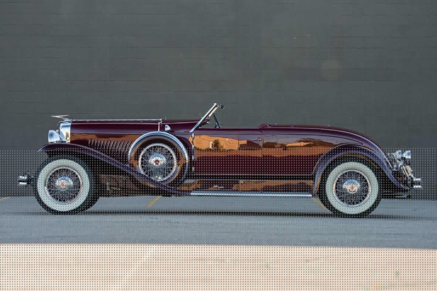 This 1935 Duesenberg Model J Convertible Coupe will go to auction as Lot 252 at RM Sotheby's on Friday, 19 August 2022 with an estimate of between $4,000,000 and $4,500,000