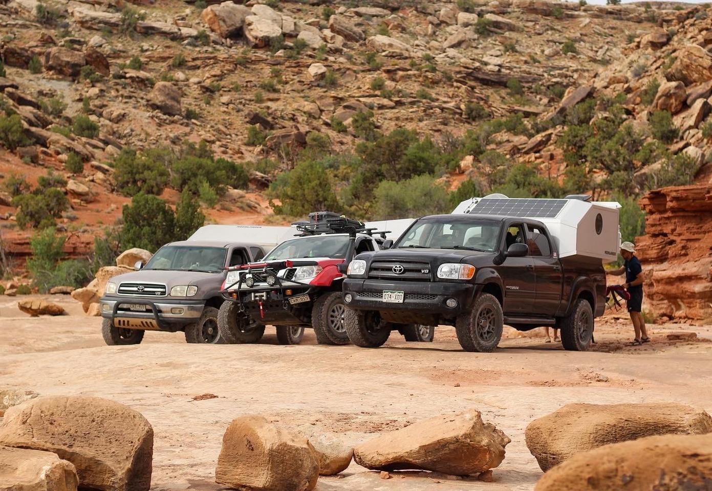 Radica charges out of the gate, offering the Moonlander for many makes/models and bed sizes
