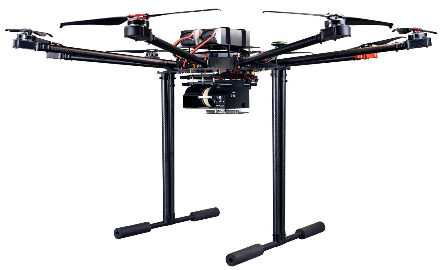 The RDS2-equipped RDST drone
