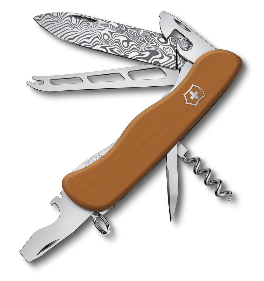 The Vctorinox Swiss Army Picknicker Damast retails for US$375