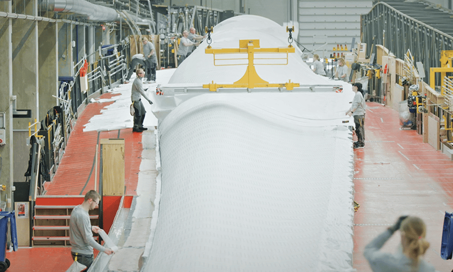 The epoxy resin at the heart of the RecyclableBlades technology was developed by Siemens Gamesa in partnership with Aditya Birla Advanced Materials