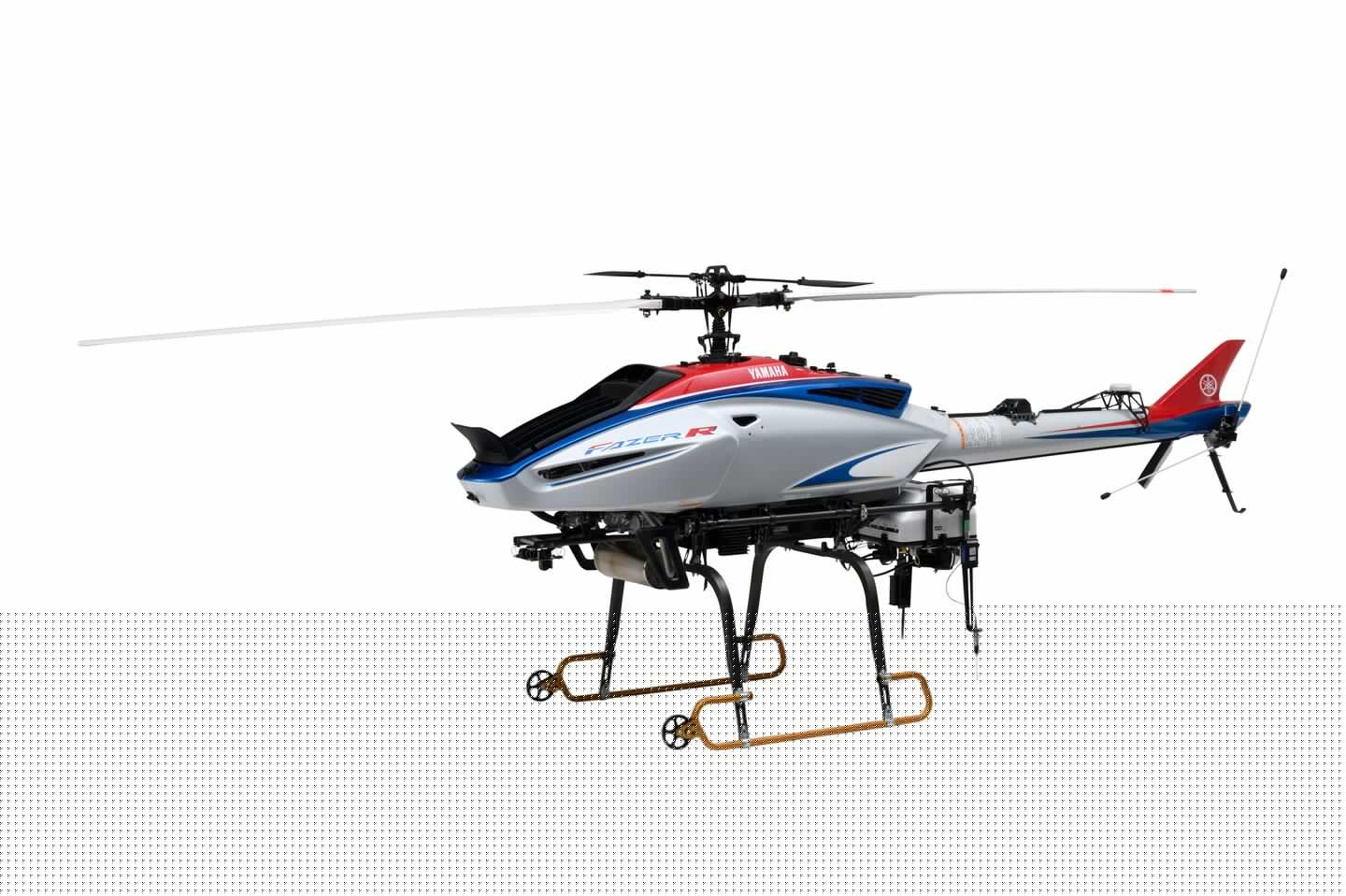 Yamaha's Fazer R G2 Delivery Model has a payload capacity of 50 kg