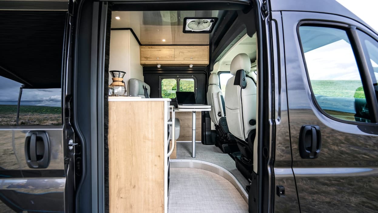 A new direction for Airstream, the Rangeline camper van launched at the Hershey motorhome show