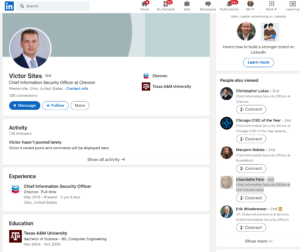 Fake CISO Profiles on LinkedIn Target Fortune 500s