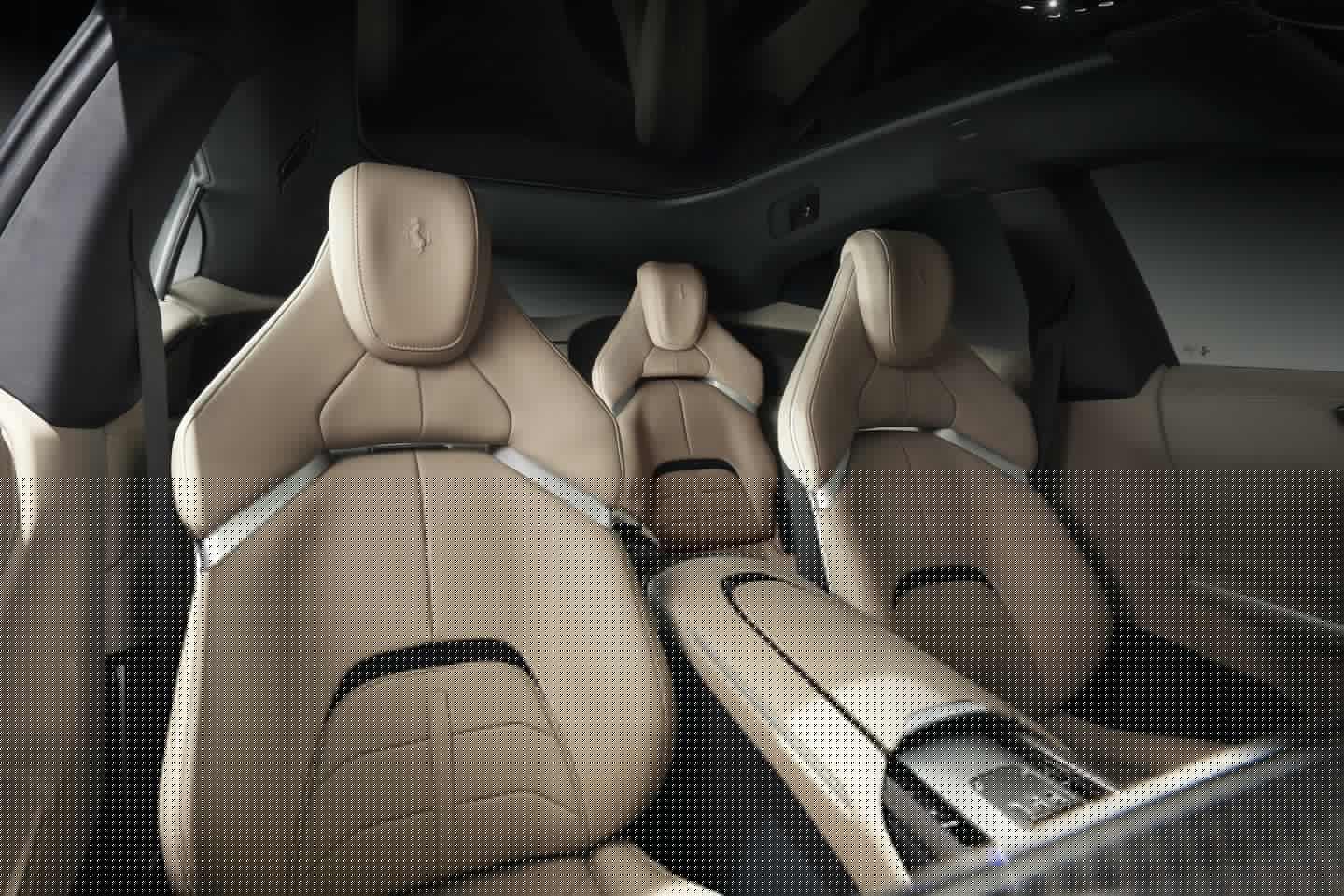 The Ferrari Purosangue is roomier than most Ferraris