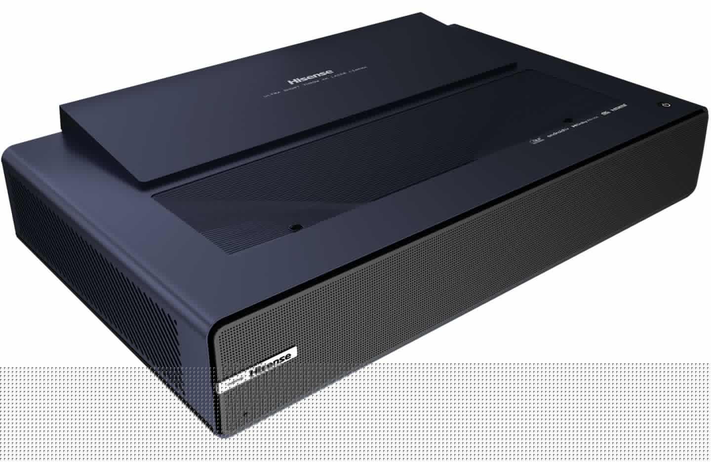 The PX1 supports 107% of the BT.2020 color space, outputs 2,000 lumens and can throw 120-inch 4K visuals to a wall or screen from just a few inches away