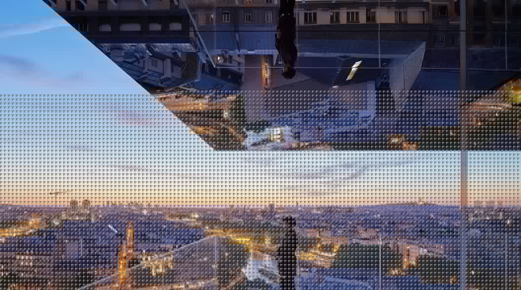 The Seeing City is part of the larger Morland Mixité Capitale Project and boasts a one-of-a-kind experience