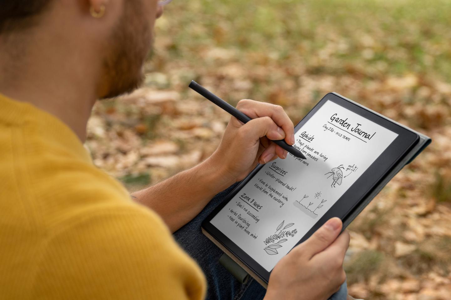 A variety of templates can be used to create purely hand-written documents
