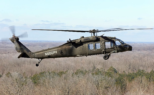 Lockheed y AT&T prueban la transferencia de datos desde helicópteros