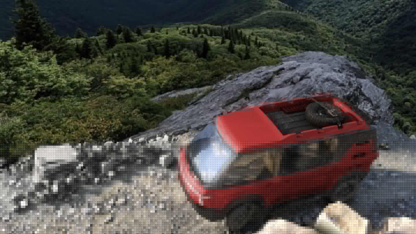The compact Adventure 1 is meant to navigate more like a side-by-side than a street-legal SUV