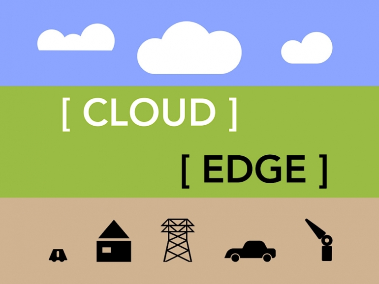 The differences between edge computing and cloud computing