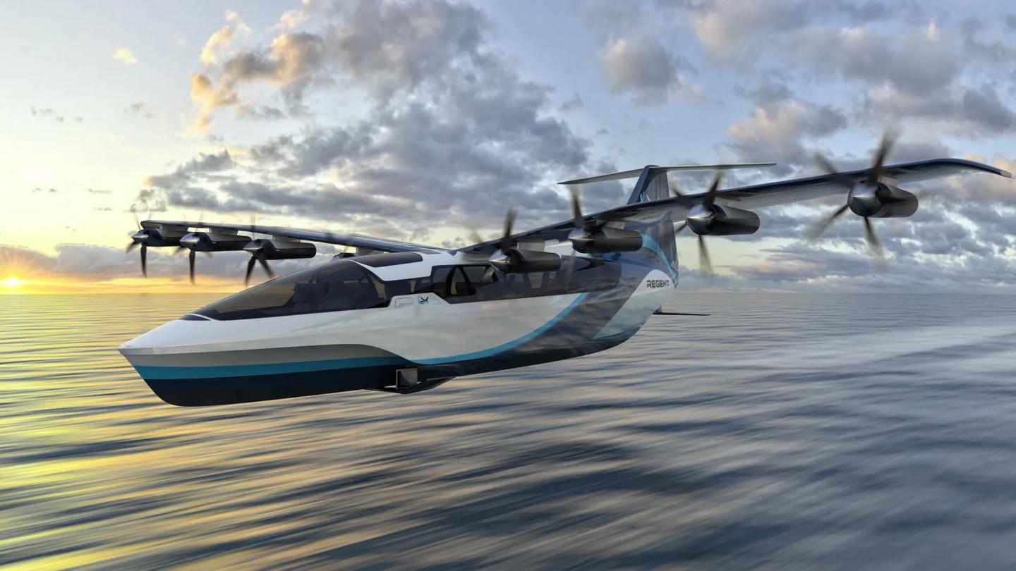 The next prototype will be a two-pilot, 12-passenger model that's expected to become the company's first product