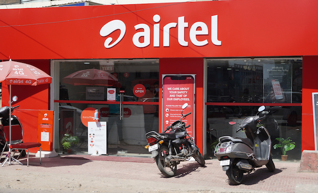 Airtel targets nationwide 5G in 2024