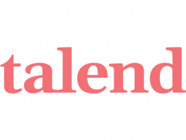 Talend logo.