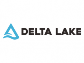 Delta Lake logo.