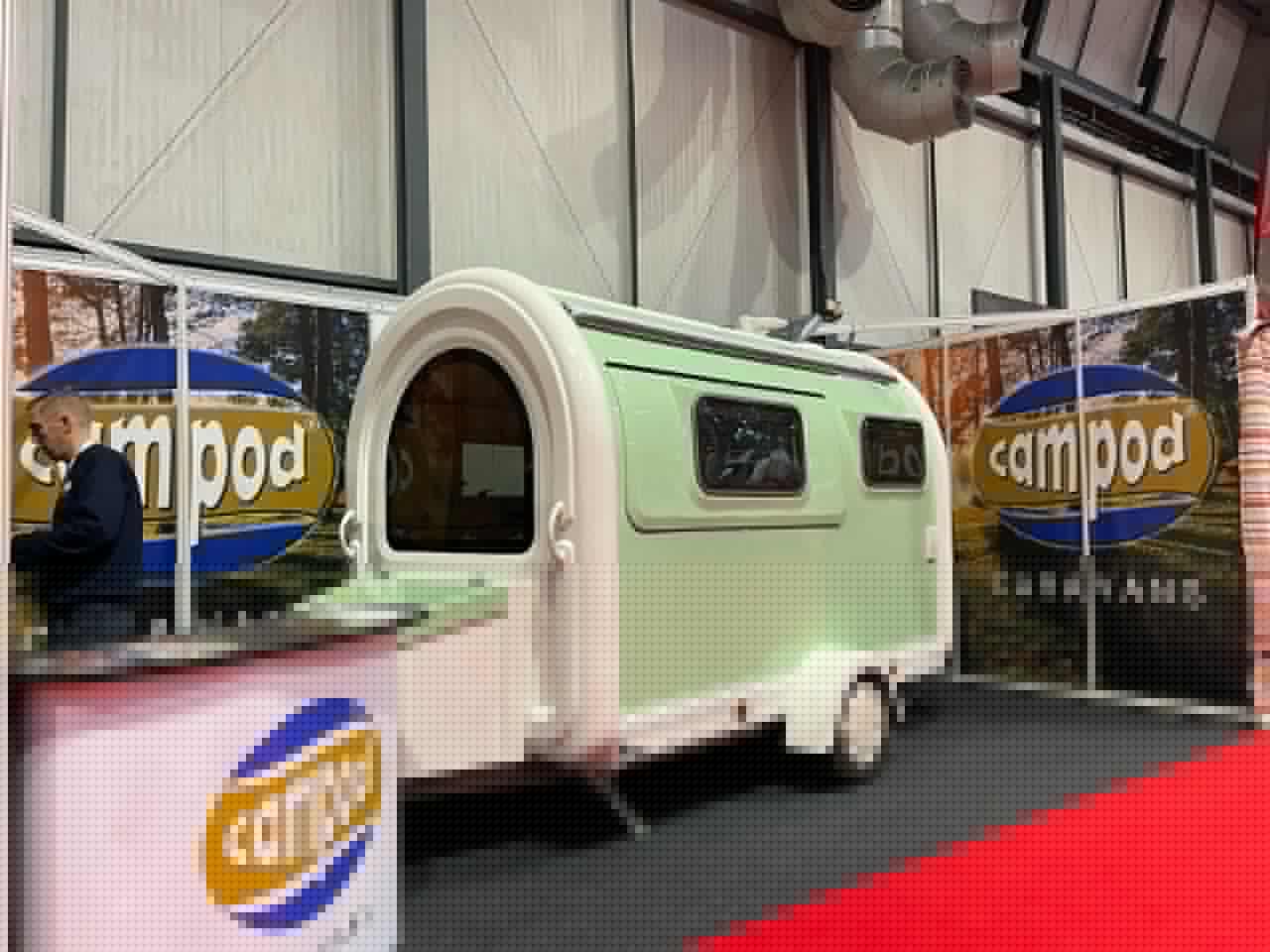 Leisure Pods is showing the new Campod at this week's NEC Motorhome & Caravan Show