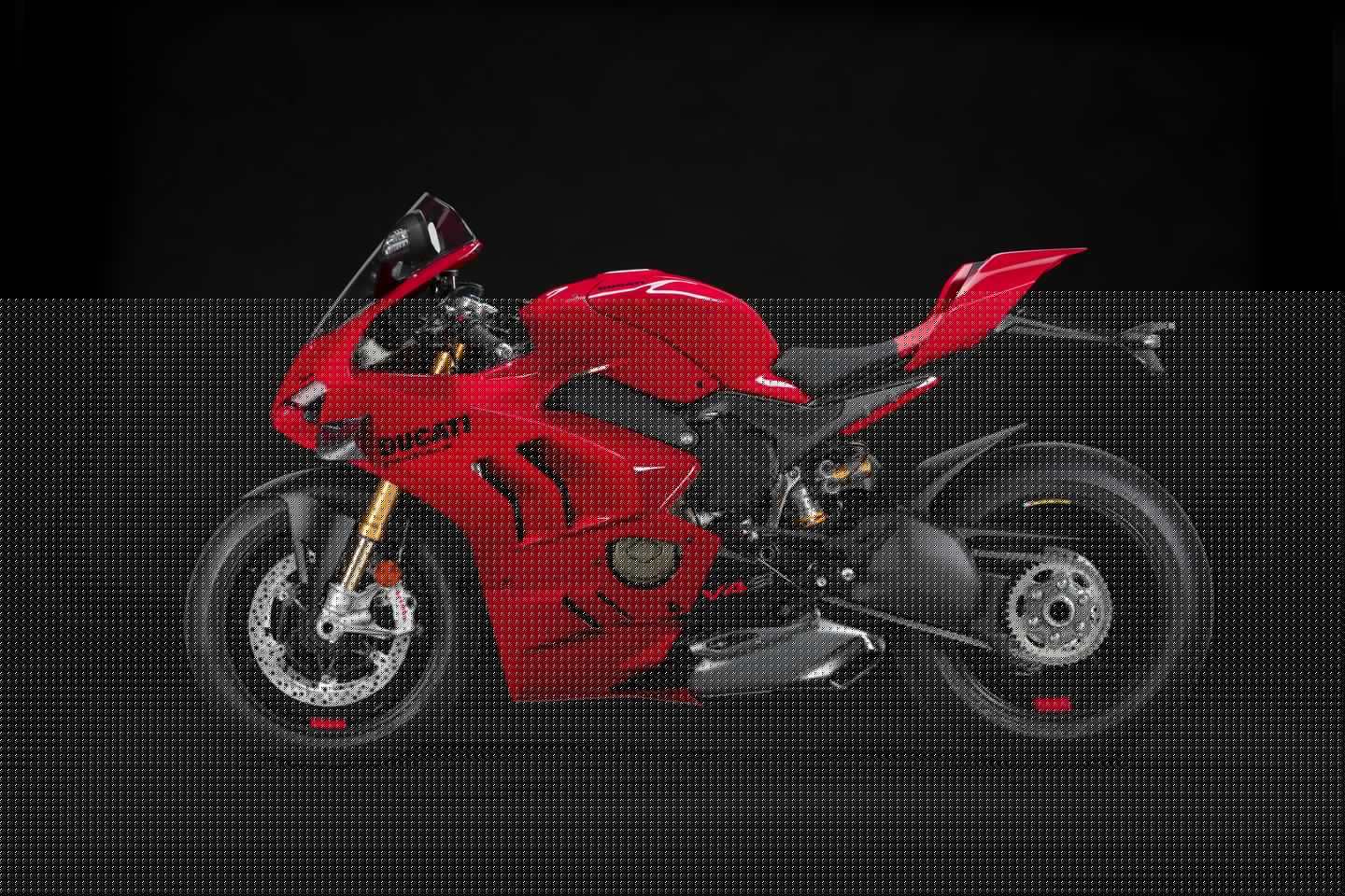 Dry weight is 172 kg (379 lb) with the standard underslung exhaust, 167 kg (368 lb) with the race pipe