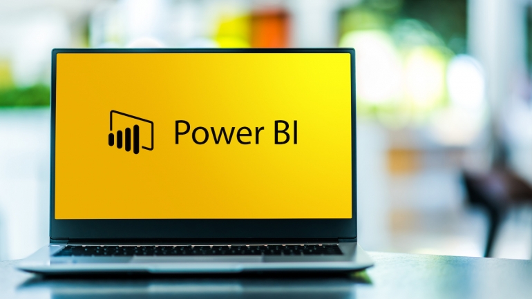 How to add a year-to-date running total in Microsoft Power BI