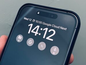 How to use Google lock screen widgets for iPhone