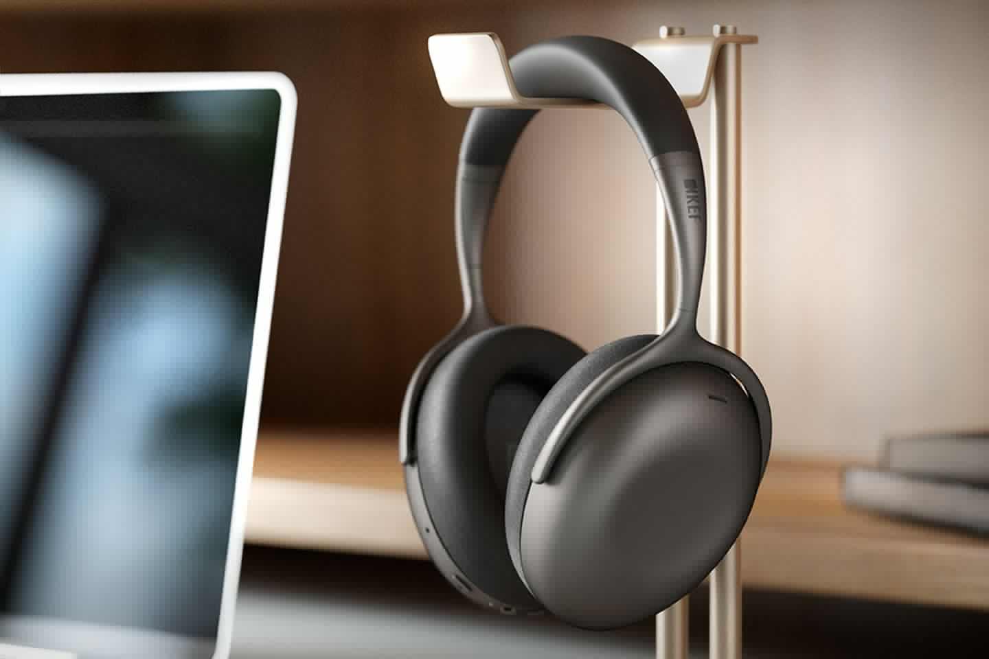 The Mu7 wireless ANC headphones tip the scales at just over 10 ounces, and feature earcups that fold flat for transport