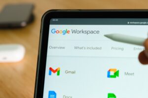 Project management with Google Workspace