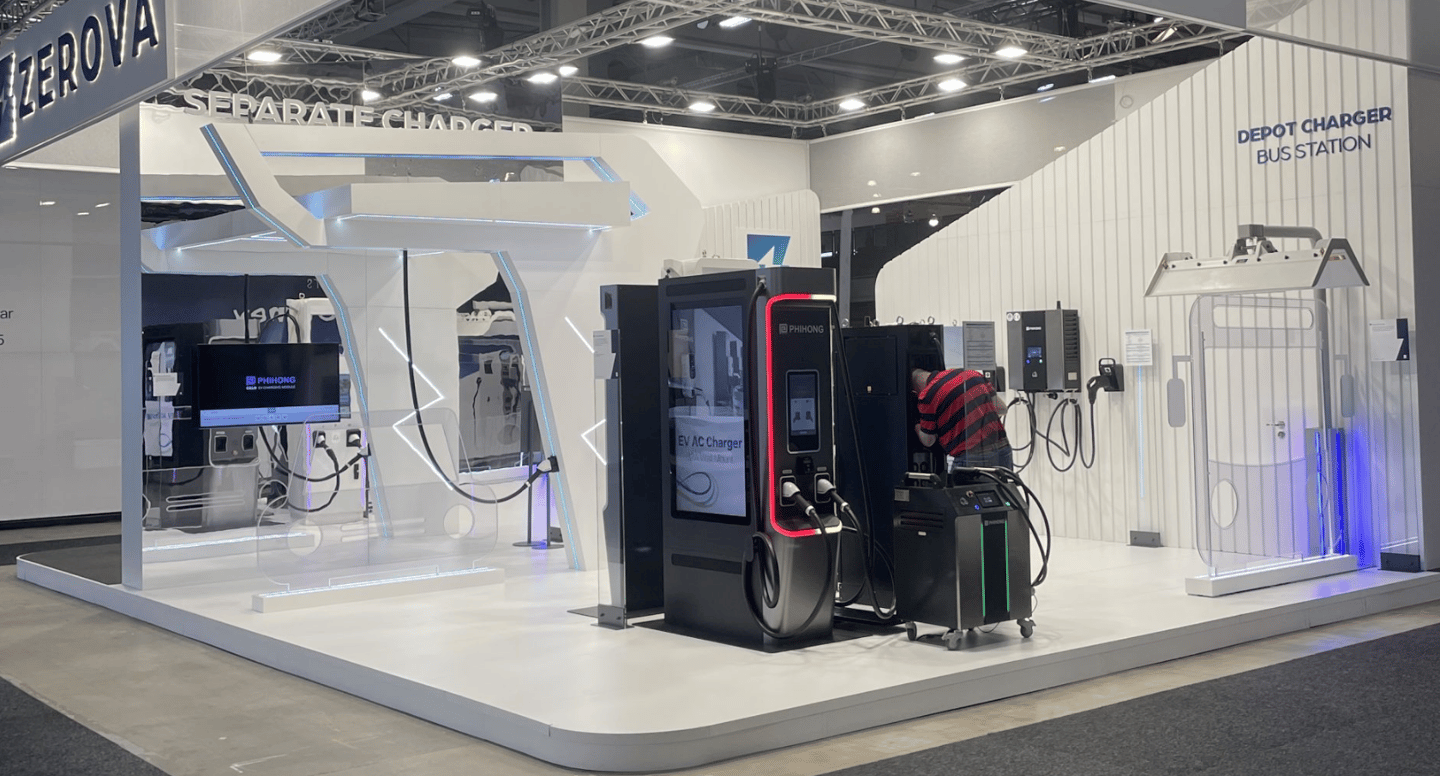 The eMove360° Europe show marks the official debut for Zerova Technologies, which looks to make some noise with its "world's fastest" EV charger