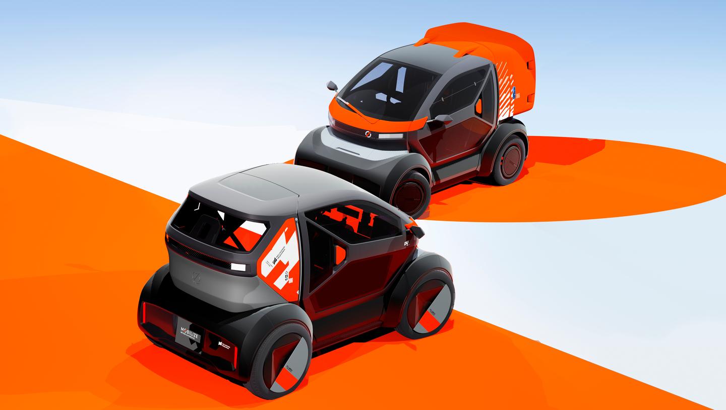 A micro delivery van called the Bento will join the Mobilize Duo in 2024