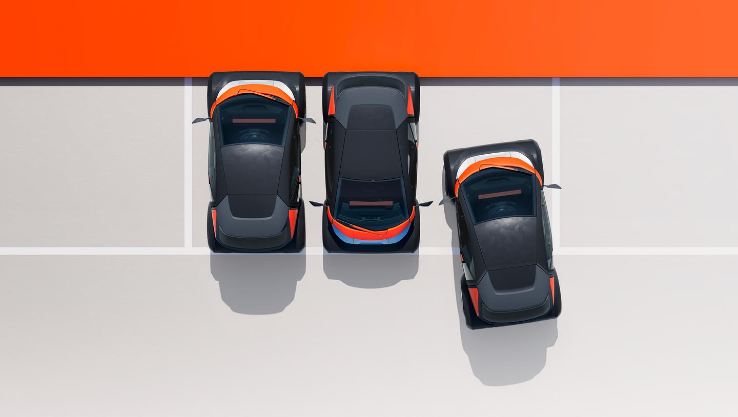 The compact dimensions should make city parking a breeze