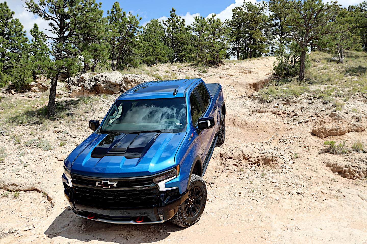 2022 Chevrolet Silverado 1500 ZR2